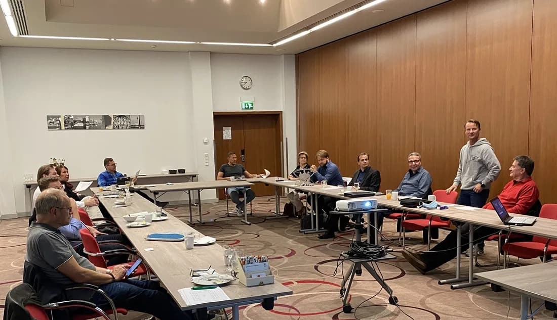 Netzwerktreffen in Düsseldorf