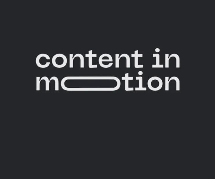 Logo von content in motion