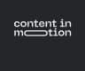 content in motion Logo