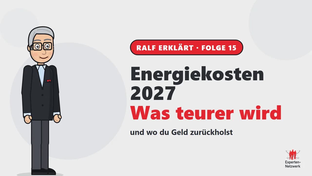 Vorschaubild zum Video Energiekosten 2027: Was auf Betriebe zukommt