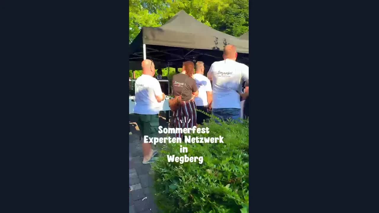 Vorschaubild zum Video Sommerfest vom Expertennetzwerk 2026