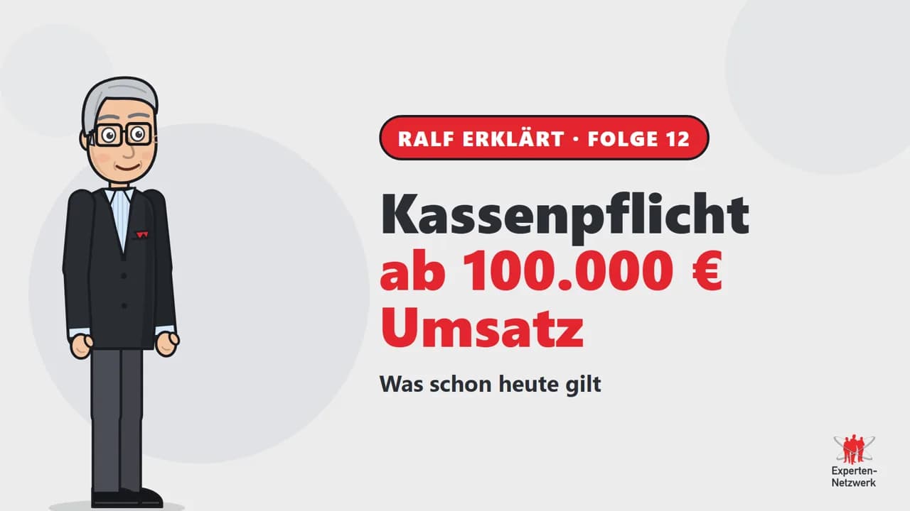 Vorschaubild zum Video Kassenpflicht ab 2028: Was Betriebe jetzt wissen müssen