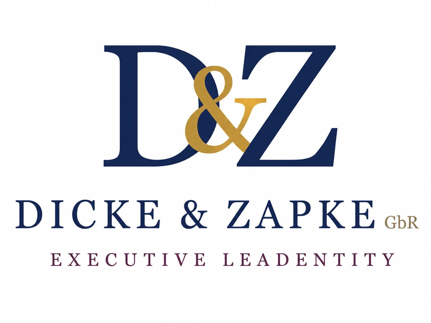 Dicke & Zapke GbR - Executive Leadentity – Firmenlogo