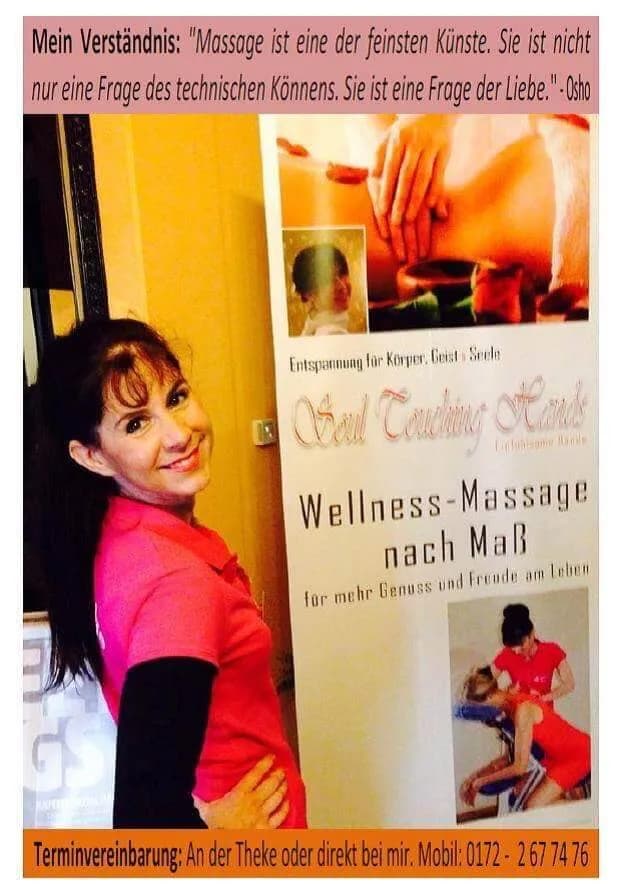 Beate Endrödy, Massage / Wellness