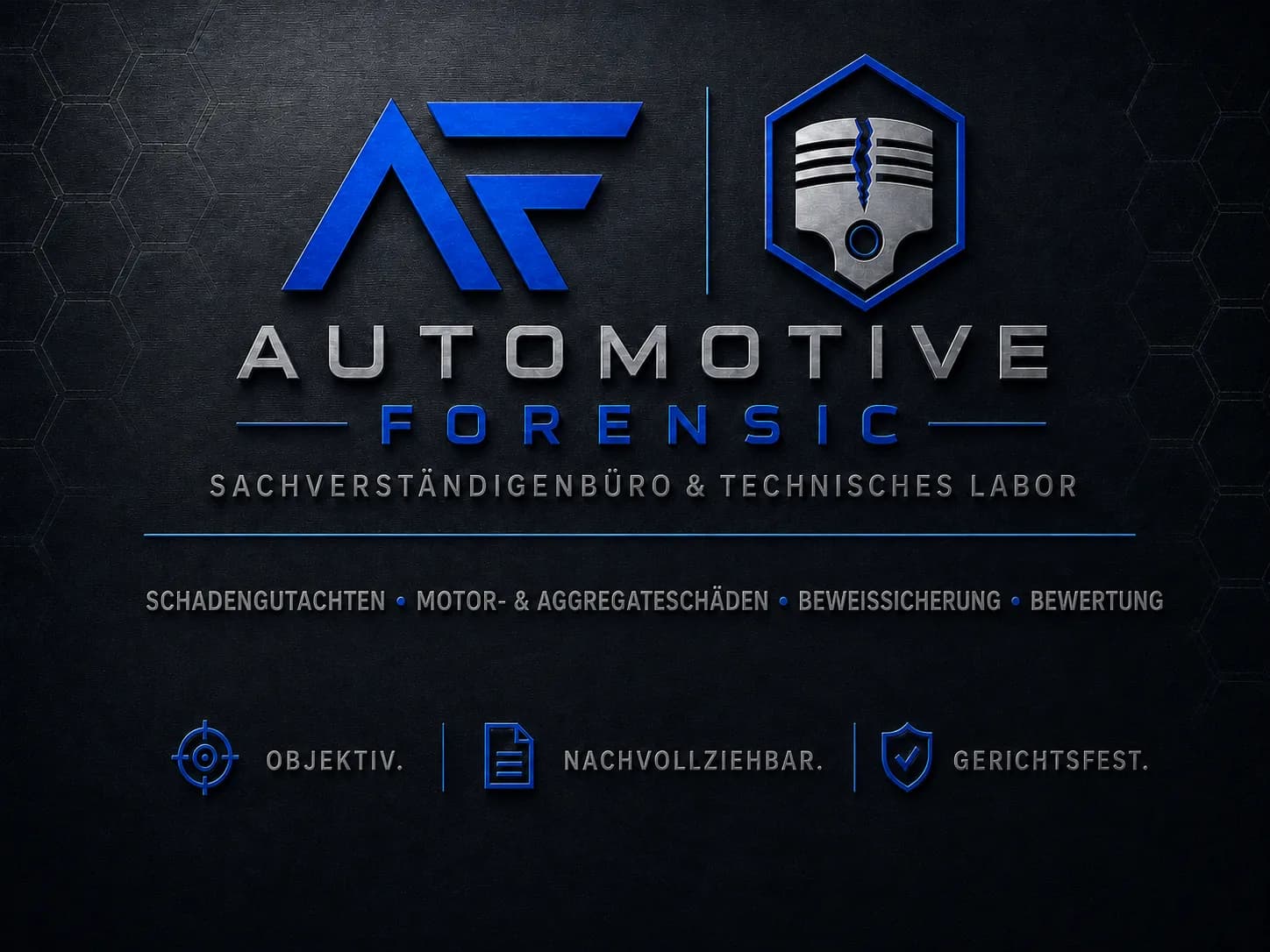 Automotive Forensic, Sachverständigenbüro & technisches Labor – Logo