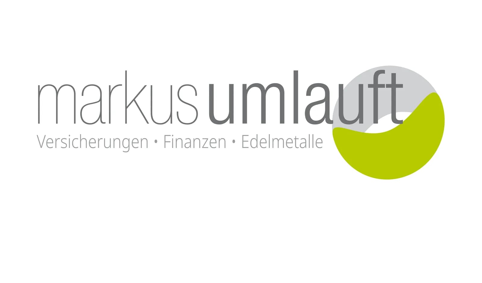 M. Umlauft Versicherungen und Finanzen – Logo