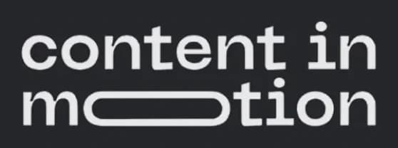 Logo von content in motion