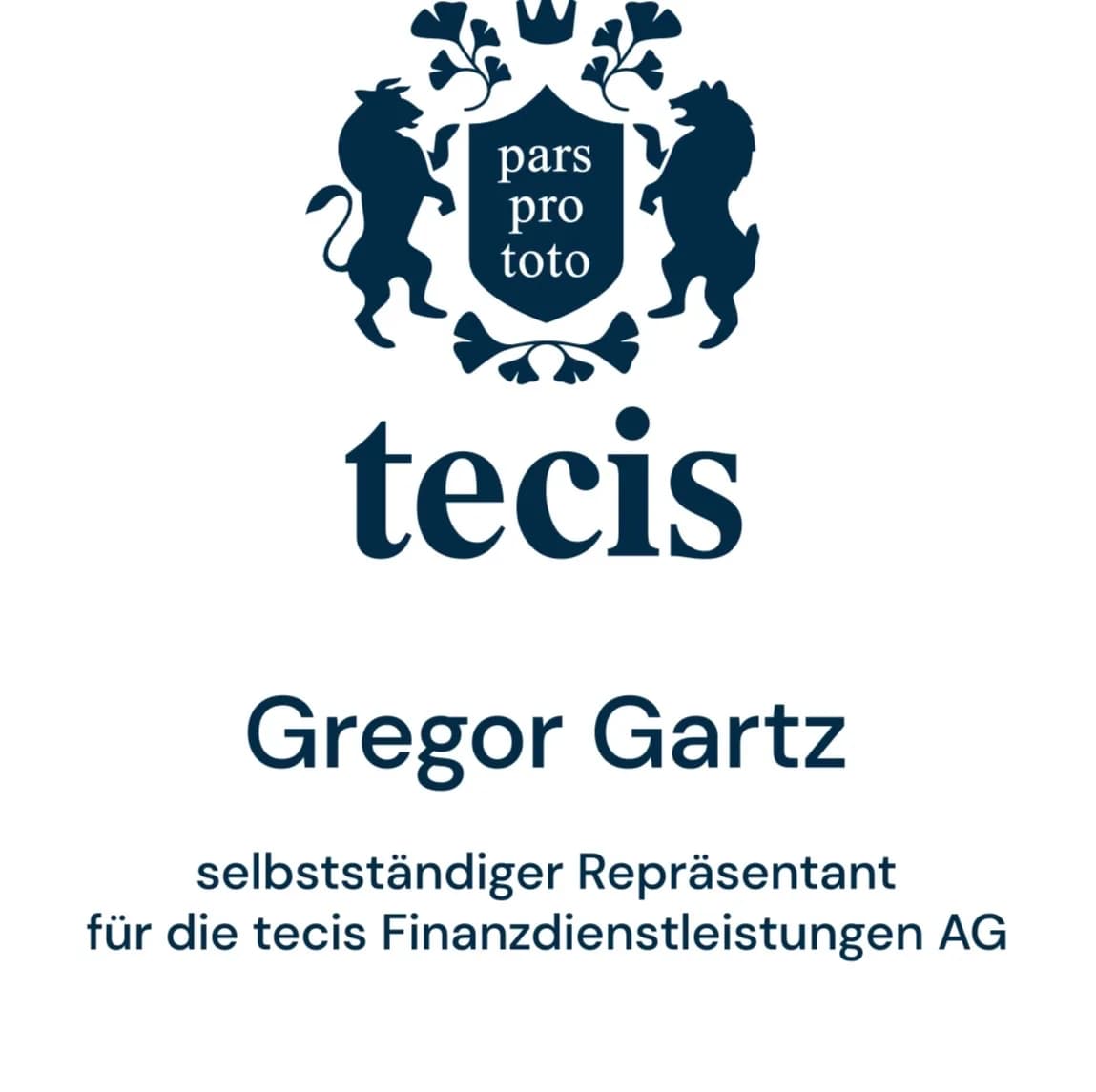 Logo von tecis Finanzdienstleistungen AG