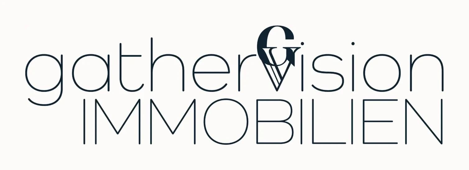 Logo von Gathervision Immobilien