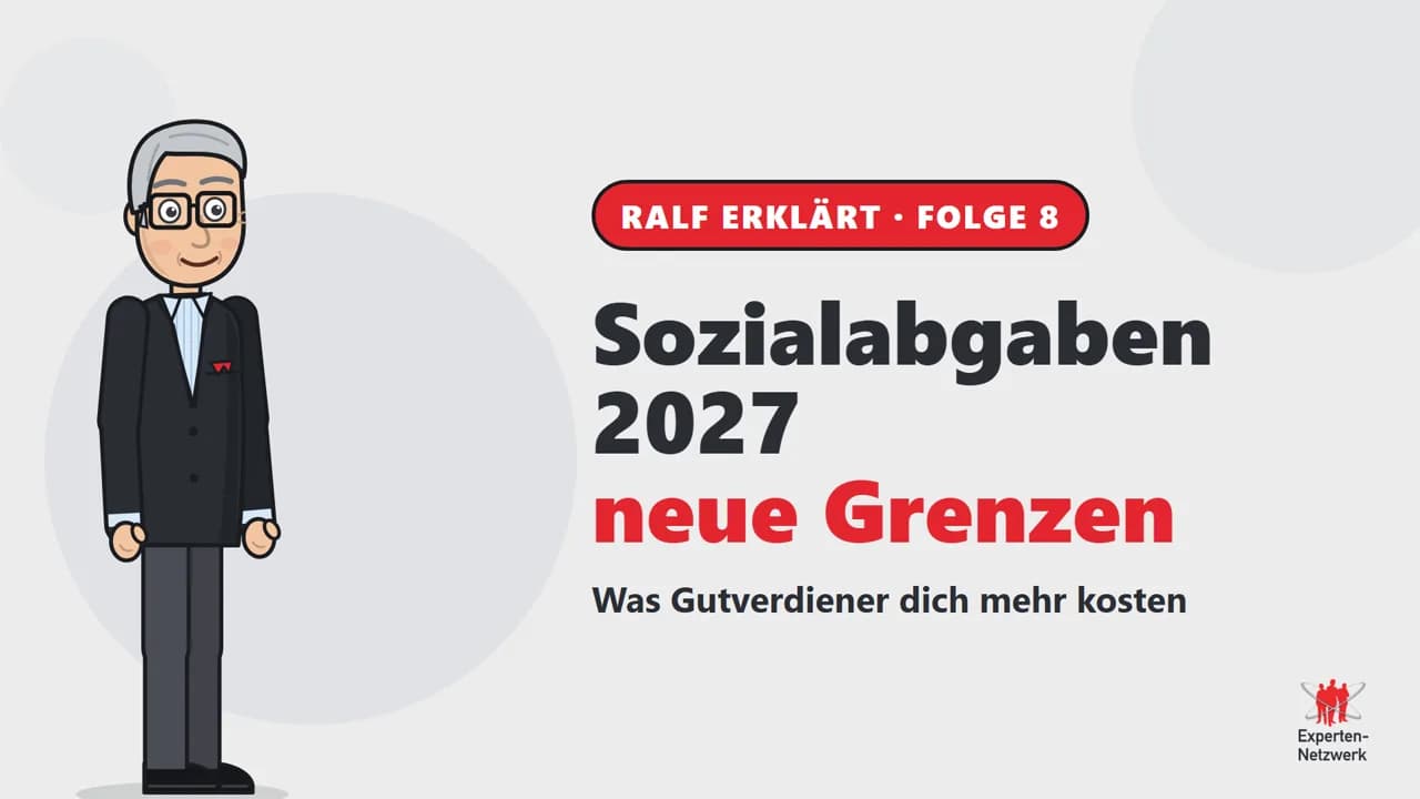 Vorschaubild zum Video Sozialabgaben 2027: Neue Grenzen und was sie dich kosten