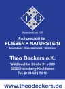 Fliesen-Naturstein Theo Deckers e.K. Logo