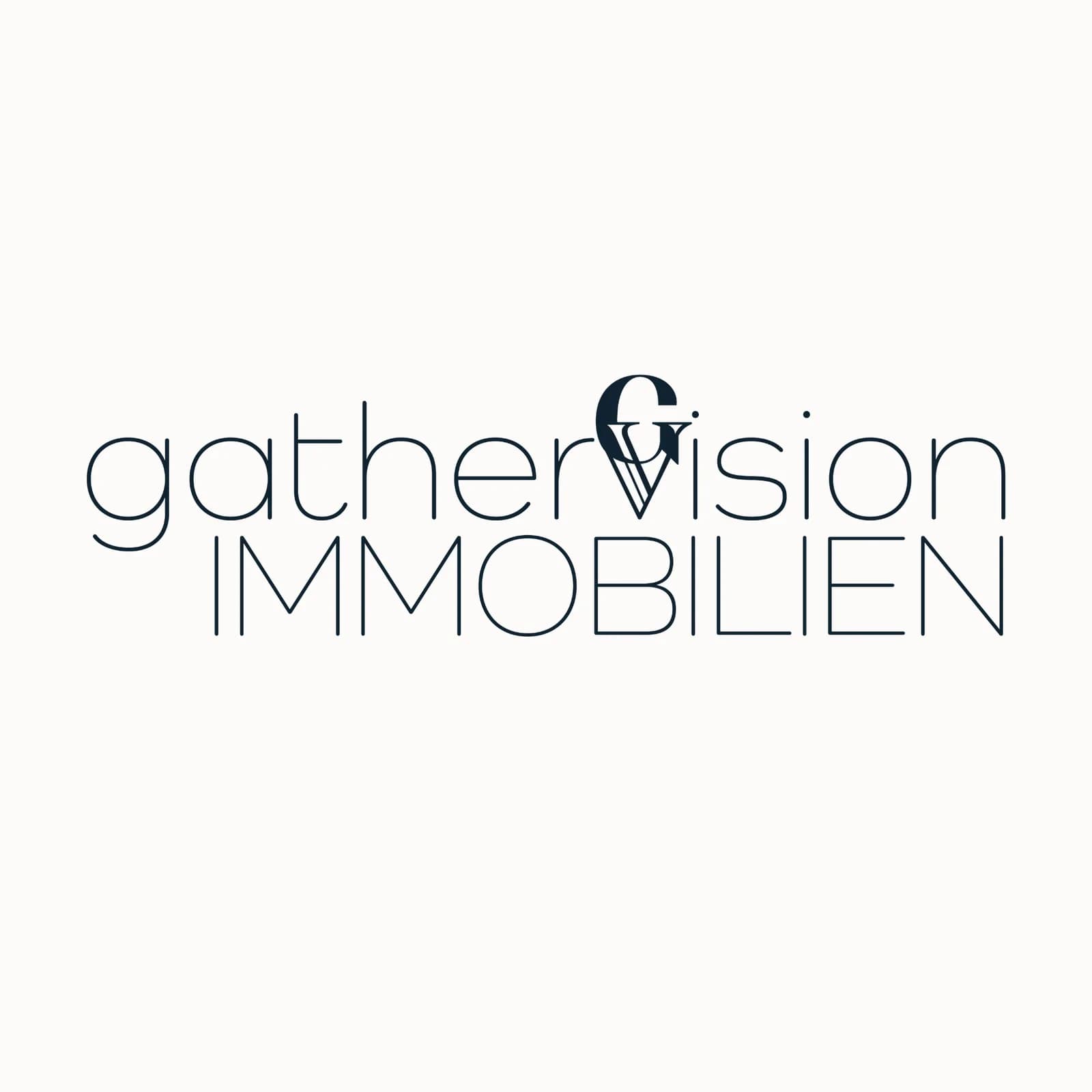Logo von Gathervision Immobilien