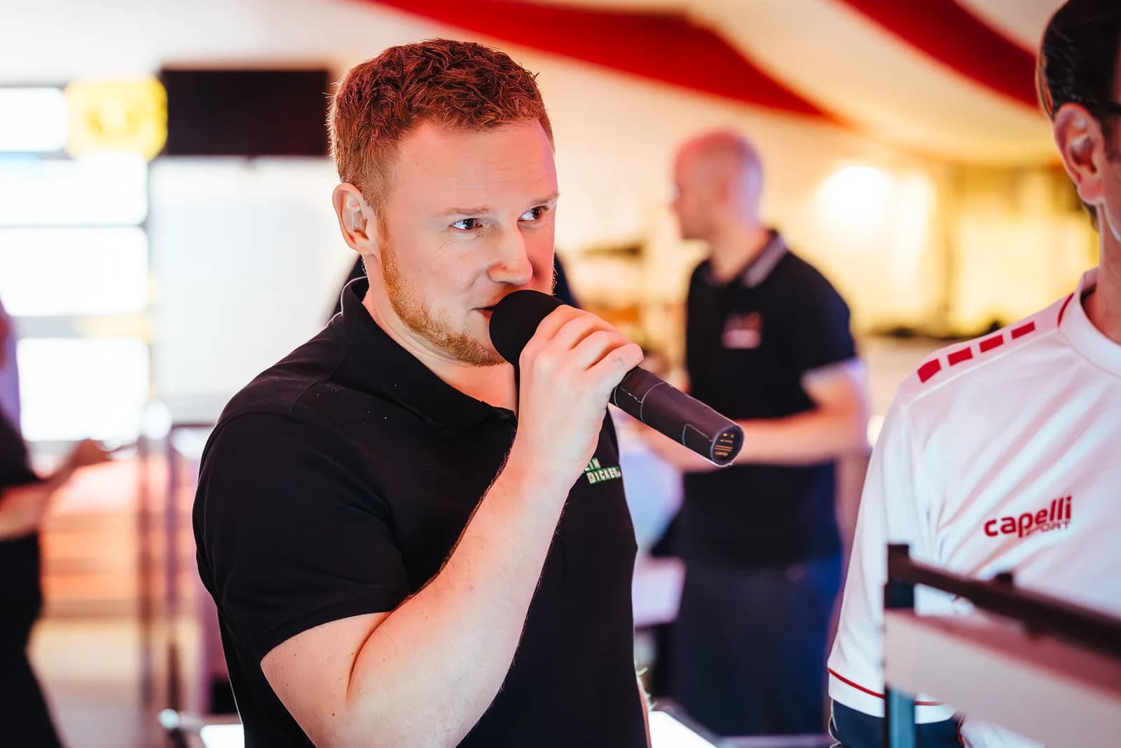 Porträt von Elias Schmoz, MeinKicker - Full-Service-Tischfußball-Events aus Köln