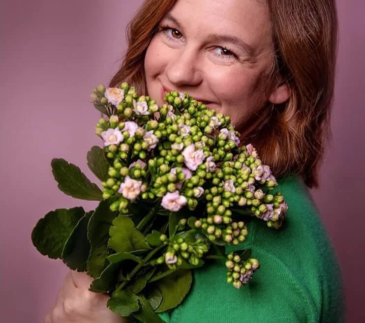 Andrea Hermes, Floristik