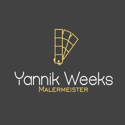 Malermeister Yannik Weeks – Logo