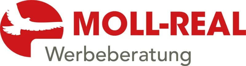 Logo von moll-real werbeberatung