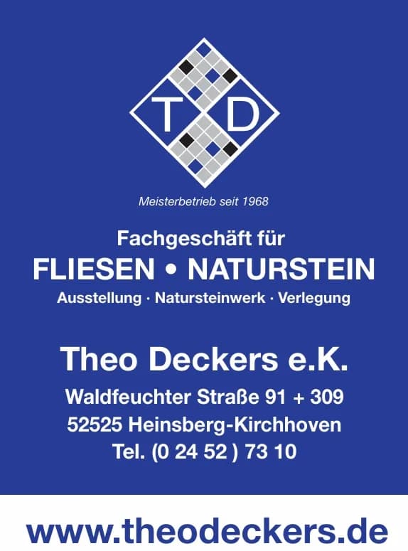 Logo von Fliesen-Naturstein Theo Deckers e.K.