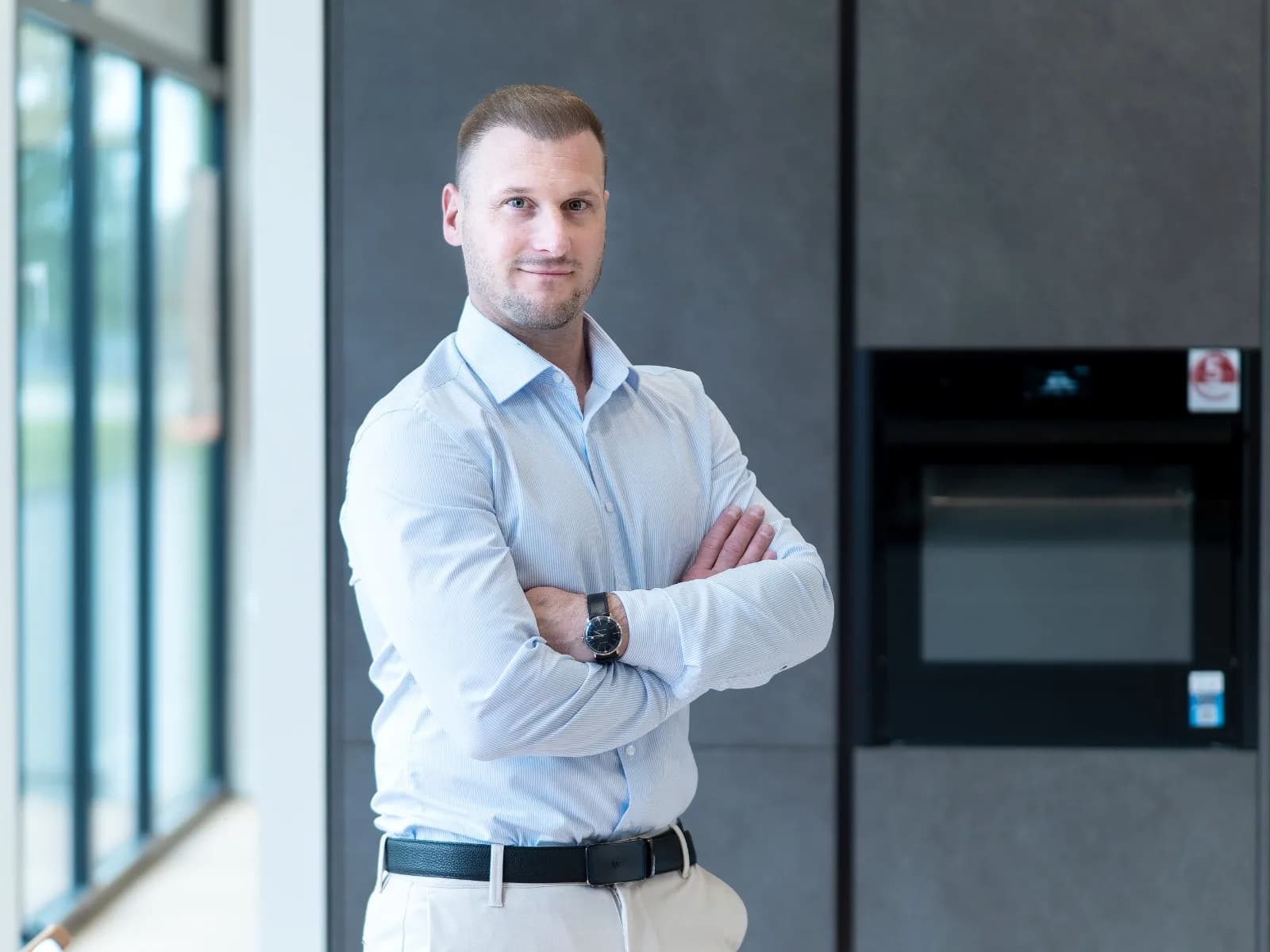 Marcel Marx, Küchenstudio