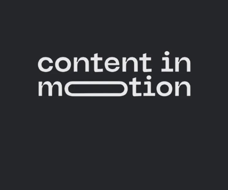 Logo von content in motion