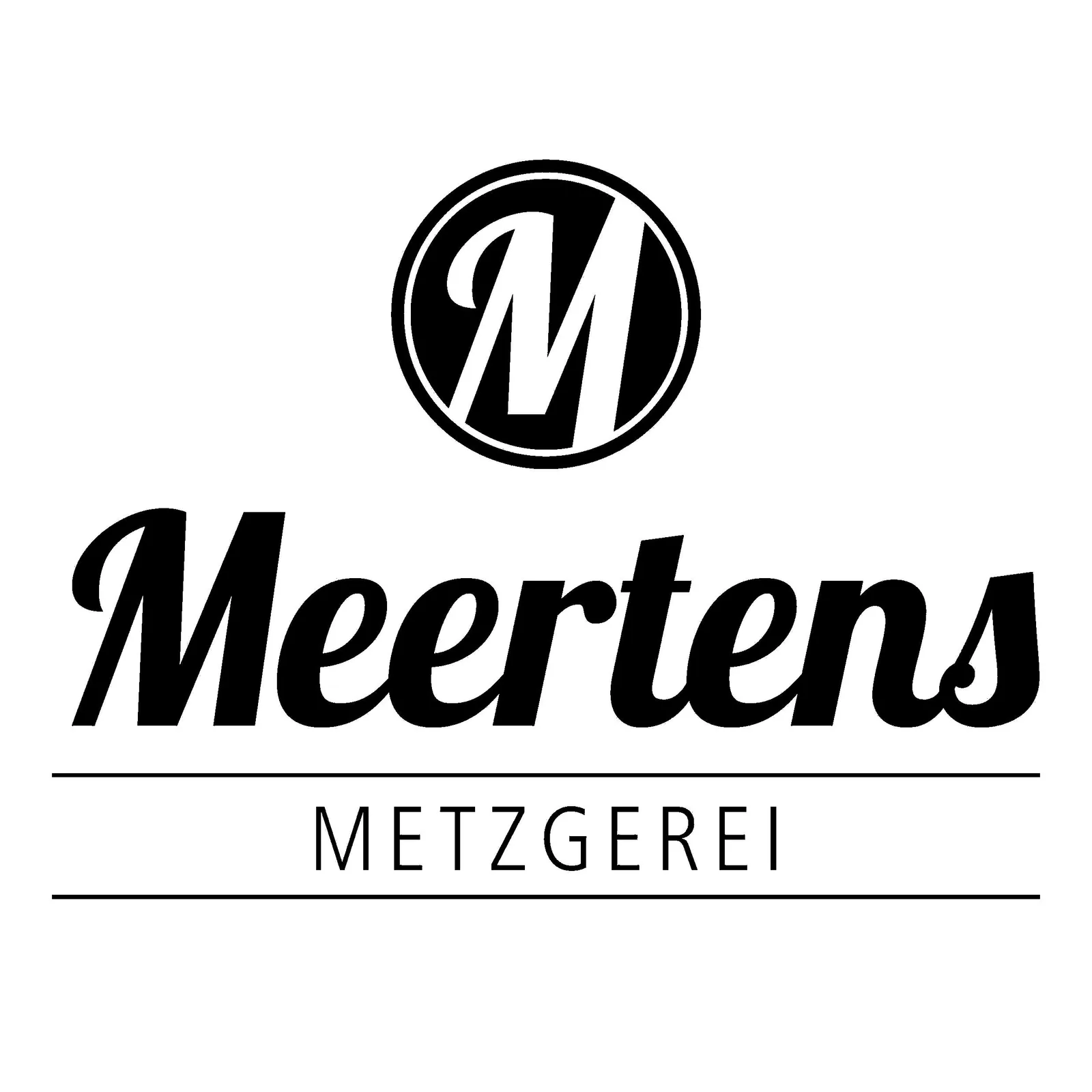 Logo Metzgerei Meertens-Busch