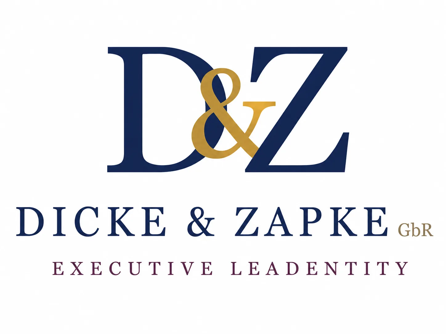Logo Dicke & Zapke GbR - Executive Leadentity