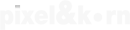 pixel&korn Logo