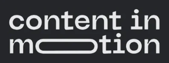Logo von content in motion