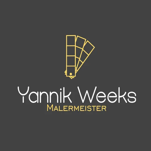 Logo Malermeister Yannik Weeks